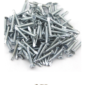 3,5x16mm CSK самастойна свідравы шруба