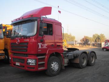 SHACMAN DELONG F3000 6x4 tractor truck 380HP