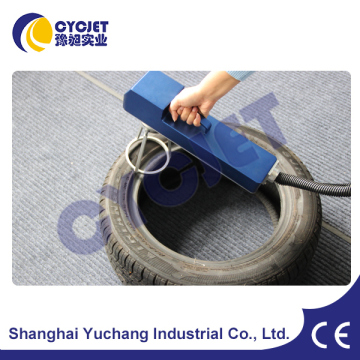 Hand Operation Laser Marking Machine for Tyres