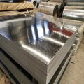 Placa de acero galvanizada recubierta de zinc para metal corrugado