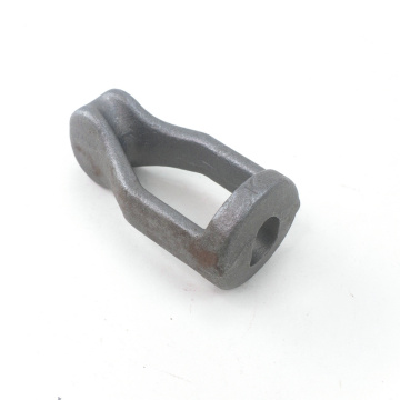 Universal Fit Galvanized Triple Ejector Eye Nuts for Transmission Line Applications: Carbon Steel Hex Nuts