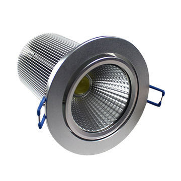 COB LED Downlight with 20W Power/Luminous Flux and 25/45 Degrees Beam Angle