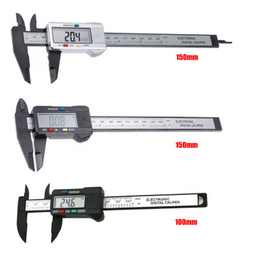 Versatile Packaging Options for 0-150-100mm All Plastic Digital Mini Calipers