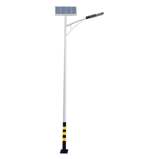 Huatai Customized Outdoor Solar LED Street Light and Pole - Factory Wholesale Price
