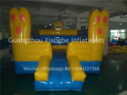 Inflatable Little Duck Bouncy castle slide inflatable bouncer