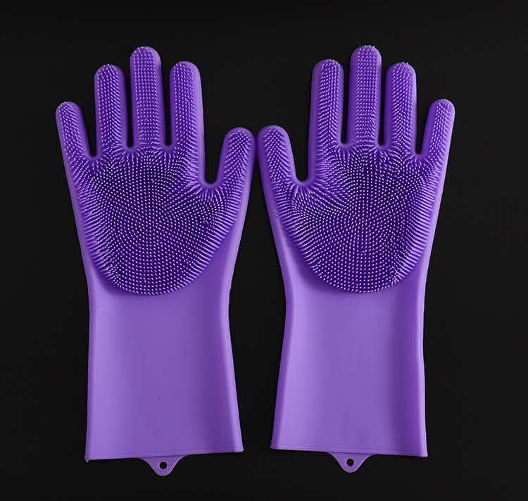 Silicone Cleaning Gloves 5 Jpg