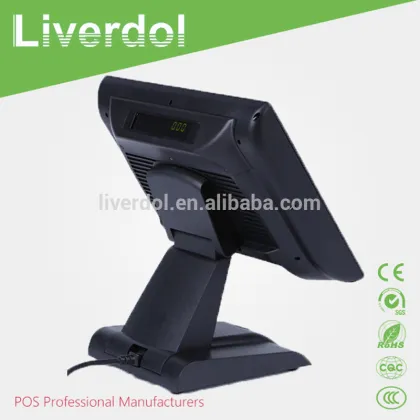 15'' touch screen all in one POS system cash register cashier POS