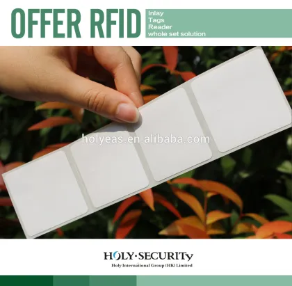 RFID SHIPPING LABEL FOR BARCODE RFID PRINTER
