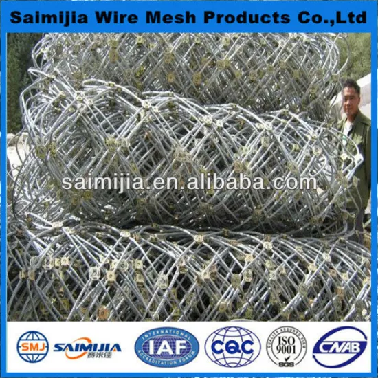 Active slope protective mesh (more than 10 years factory)