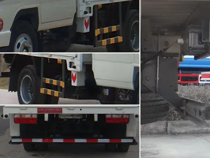 JAC van truck mounted access platforms for sale