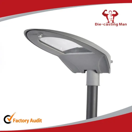 RoHs approved Aluminium Die Cast COB LED Road Lamp Enclosure