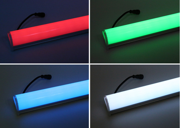 rgb full color led linear tube