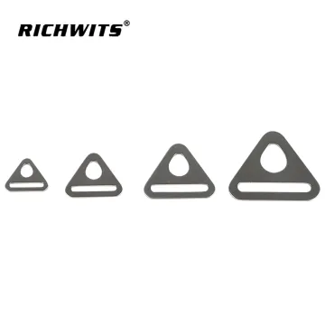 rigging hardware stainless steel Swivel Clip D Ring Buckles Snap Hook Adjuster Triangle Rings for shade sails bags
