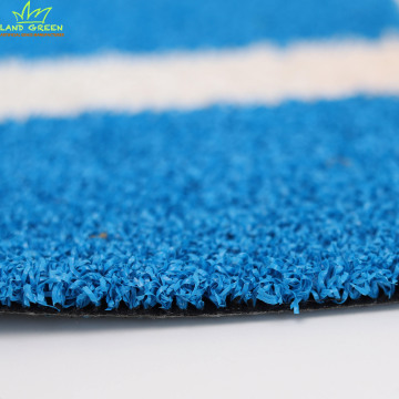 10-миллиметровая прочная искусственная трава для тенниса с синтетическим покрытием