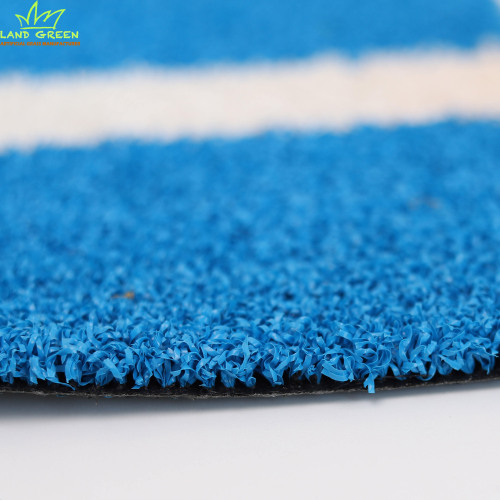 10-миллиметровая прочная искусственная трава для тенниса с синтетическим покрытием