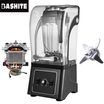 Commercial Smoothie Machine for Fruit, Vegetable Juice, and Fish Soup in Catering Establishments