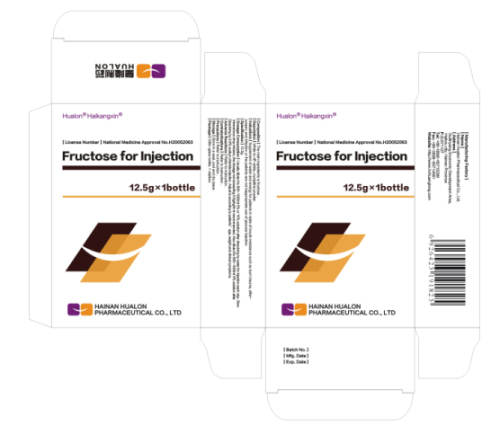 Fructose for Injection