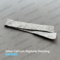 Повязка на рану с альгинатом серебра и кальция для ускорения заживления