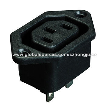 SMD DC power socket with UL, CUL, VDE certificates, 5 x 20mm
