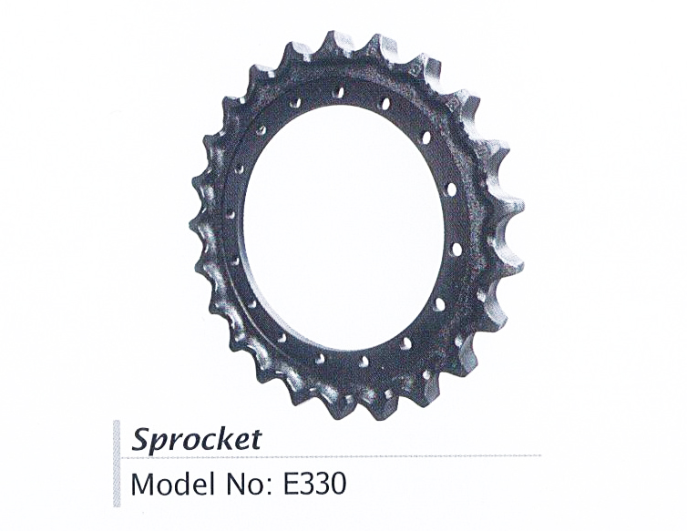 Roda dentada da escavadeira para CAT E330