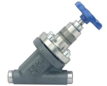 Ammonia Stop Valves for Refrigeration Systems