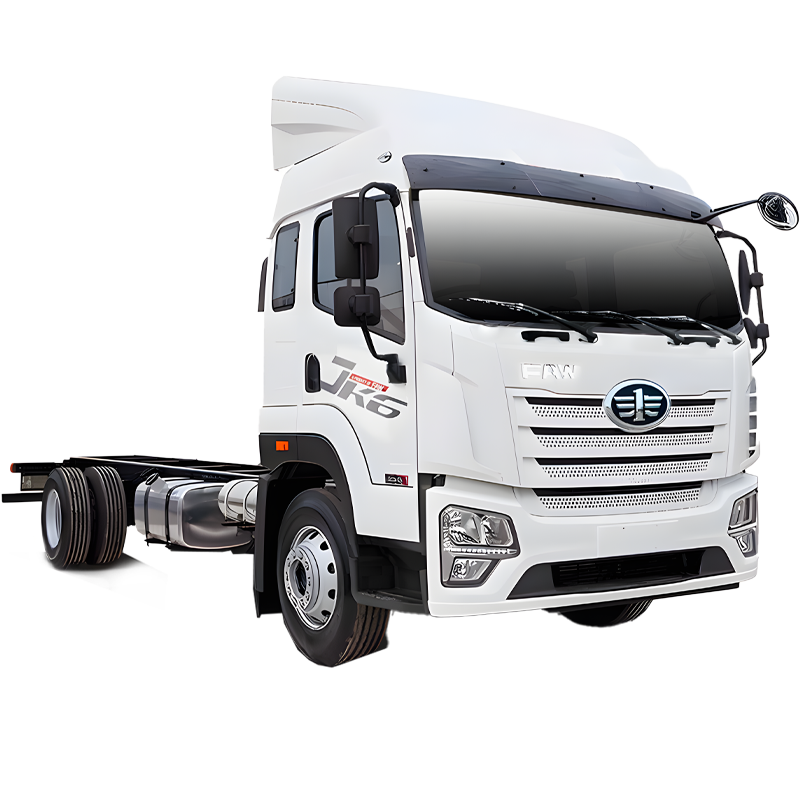Versatile JK6 Chassis Truck for Industrial Applications