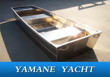3m aluminum work boat