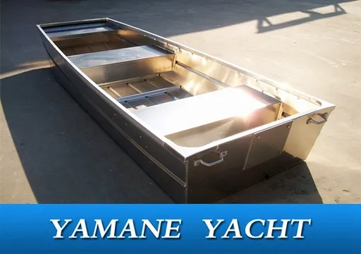 3m aluminum work boat