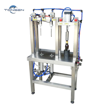High Efficiency 1000CPH Beer Canning Machine