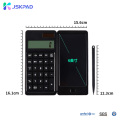 JSKPAD Notepad Smart LCD เครื่องคิดเลขพลังงานแสงอาทิตย์แบบพกพา