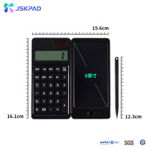 JSKPAD Bloc-Notes Smart LCD Calculatrice Solaire Portable