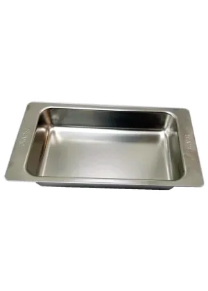 Stainless steel frying pan