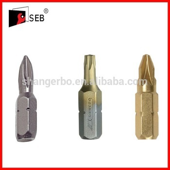 S2 Cr-v Screwdriver bits