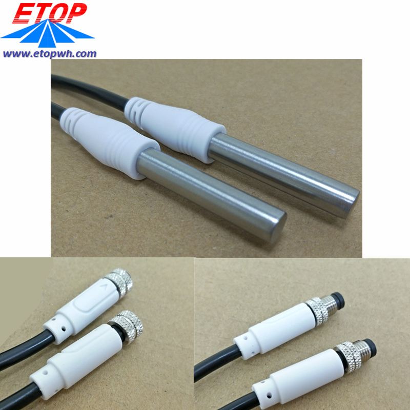 overmolded sensor cable