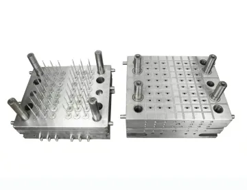 Custom Surgical Syringe Syringe Parts Mold