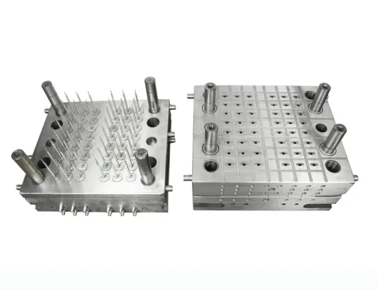 Hexagon Plastic concrete planter flower pot mold for garden decoration