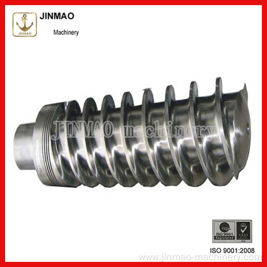 nitrided or alloy spayed Screw and barrel for rubber machine