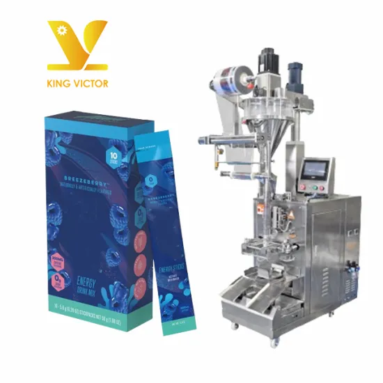 KV Automatic 5G Stick Solid Drink Packing Machine