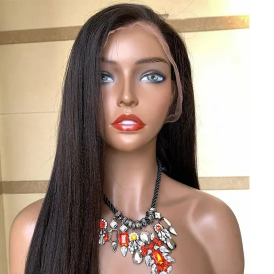 Body Wave  Lace Human Hair Wig For Black Women Cuticle Aligned Body Wave Lace Frontal Wig
