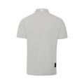Gentlemanly Style White Men&#39;s Top