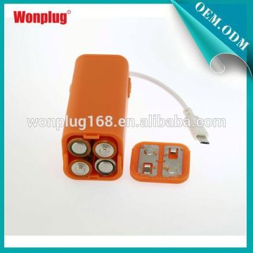 2016 top sale best appearance fashion power bank electronics