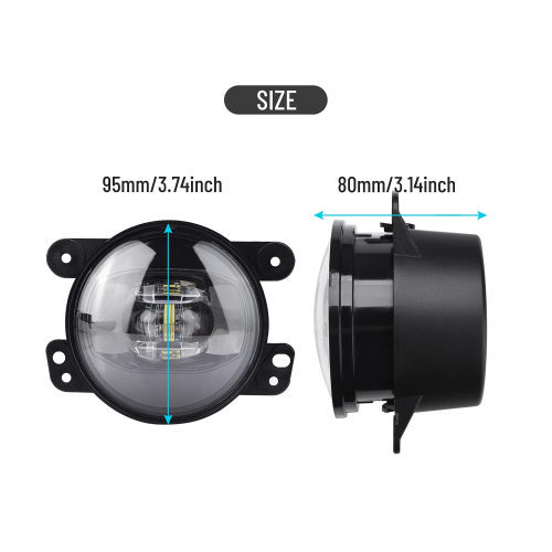 New Generation LED Fog Lights for Jeep & Dodge Models