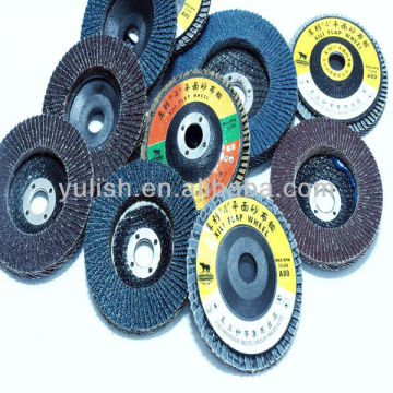4"-7" Aluminum Oxide Abrasive Flap Disc