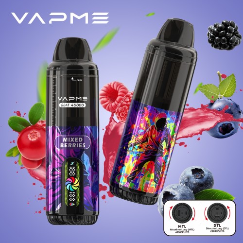 Vapme kambing 40k puff vape asli