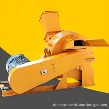 Small Wood Crusher: Transforming Lumber into Sawdust with Efficient Machine Hammer Mill Technology