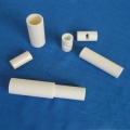 Alumium oksidi iliyoboreshwa 99% 99.5% alumina kauri tube