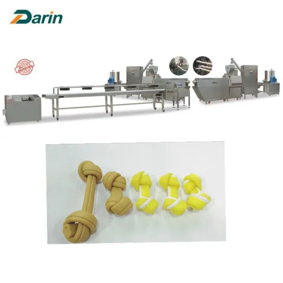 BEST DENTAL CHEWS PRODUCTION SYSTEM