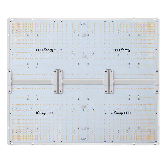 Adjustable Spectrum 660W LED Grow Light with High Uniformity for Medicinal Plants (UV/IR)