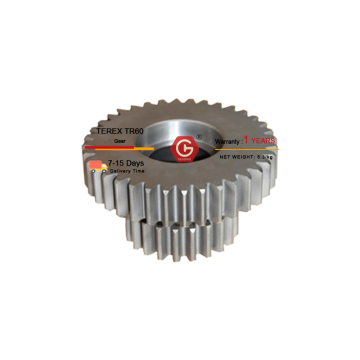 High Quality Rear Axle for Terex TR60 Coal Dump Truck - Gear 9182508