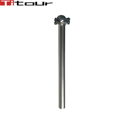 Titanium Cycle Seat Post